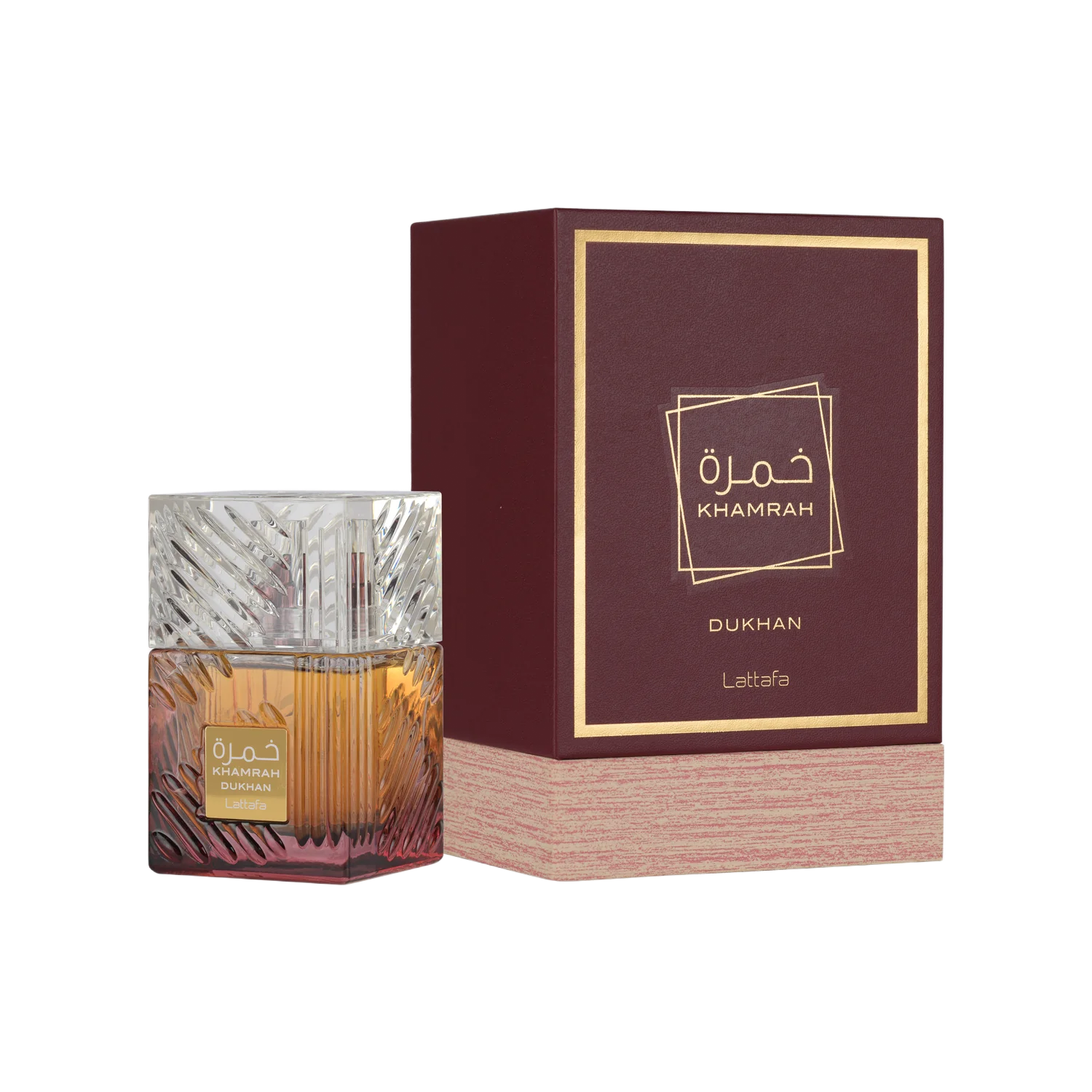 Lattafa Khamrah Dukhan EDP 3
