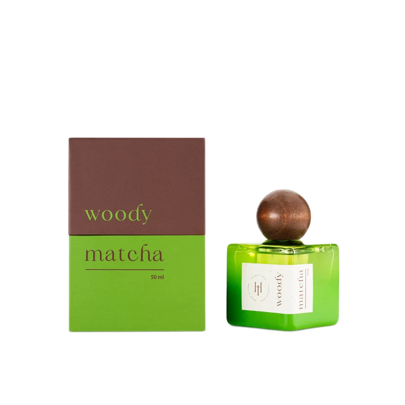House of Izzah Woody Matcha 2